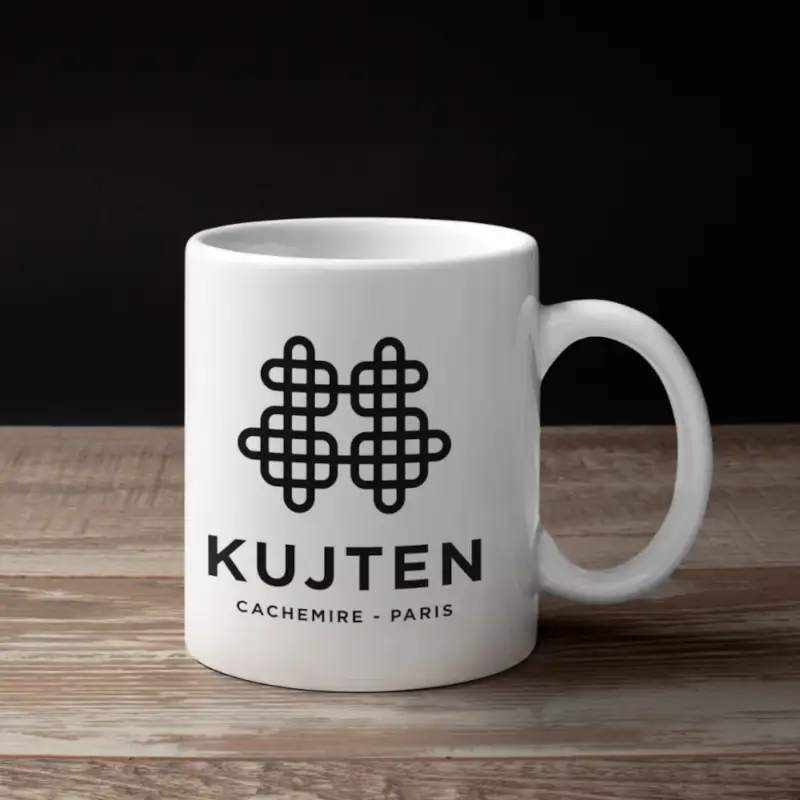 Kujten Coffee Mug, Kujten Logo Mug
