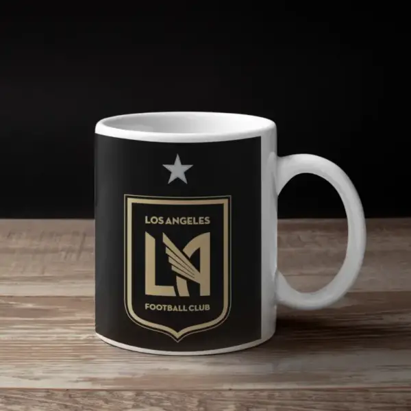 LAFC Los Angeles Football Club Logo Coffee Mug