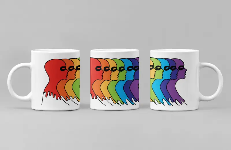 LGBT Sexual Identity Coffee Mug