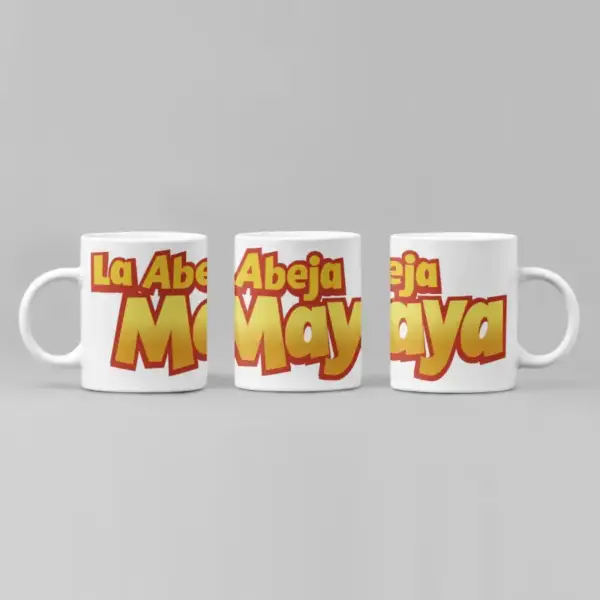 La Abeja Maya Coffee Mug, La Abeja Maya Logo Mug