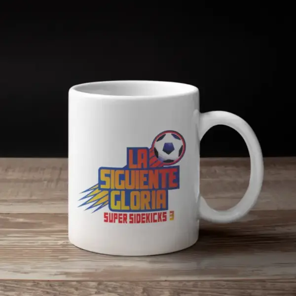 La Sieguinte Gloria Coffee Mug, Super Sidekicks 3 Mug