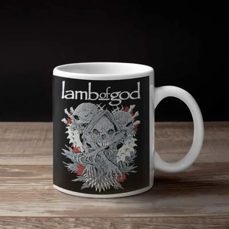 Lamb Of God Coffee Mug, Lamb Of God Artwork Coffee Mug