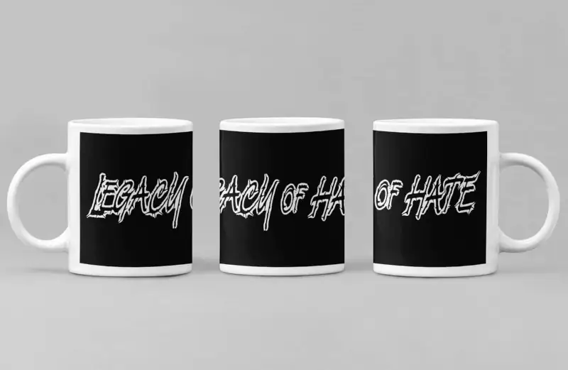 Legacy of Hate Coffee Mug, Legacy of Hate Logo Coffee Mug