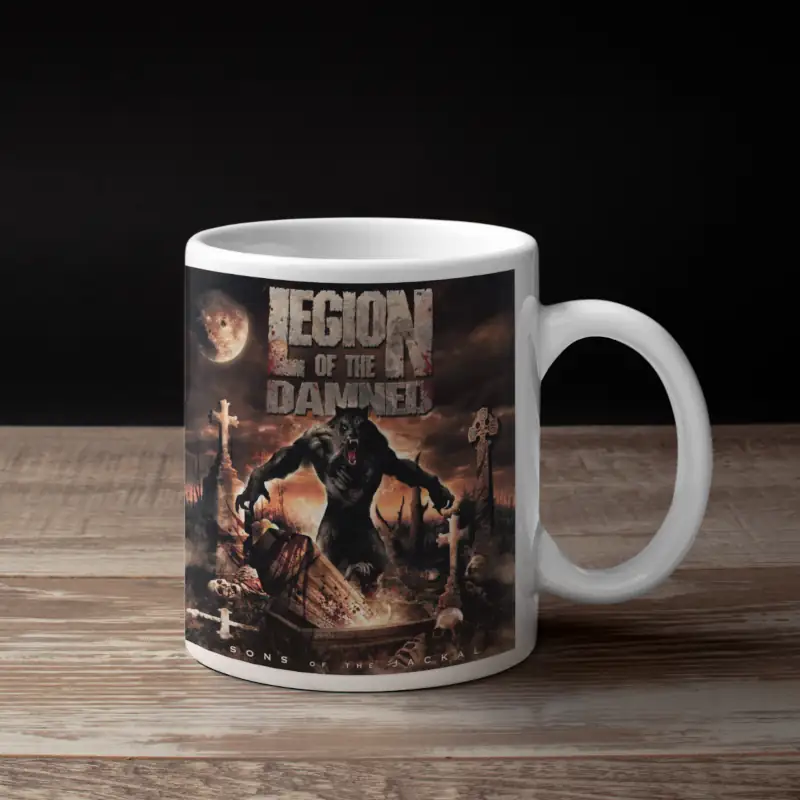 Legion of the Damned Sons of the Jackal Coffee Mug