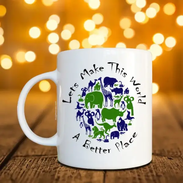 Let's Make Mug, Better Place Coffee Mug