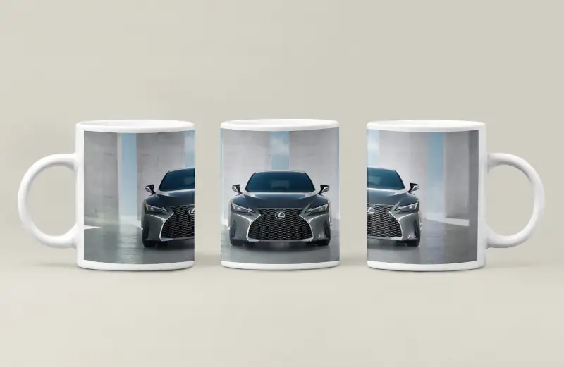 Lexus Coffee Mug, Lexus IS 300 Coffee Mug