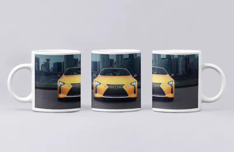 Lexus Coffee Mug, Lexus LC 500 Inspiration Coffee Mug