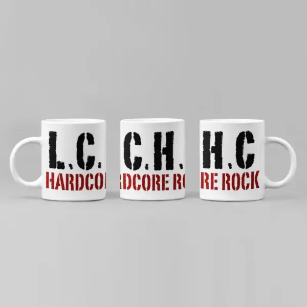 Liberty City Hard Core Coffee Mug, LCHC Logo Mug