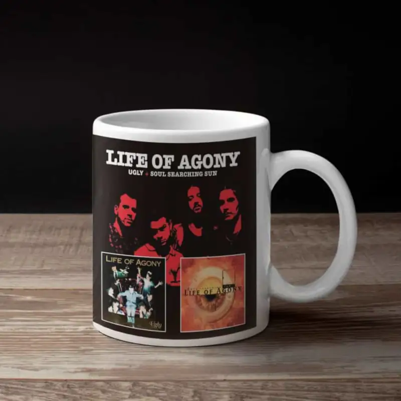 Life Of Agony Coffee Mug, Life Of Agony Ugly Soul Searching Sun Coffee Mug