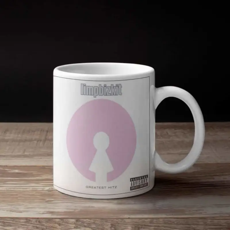 Limp Bizkit Coffee Mug, Limp Bizkit Greatest Hitz Coffee Mug
