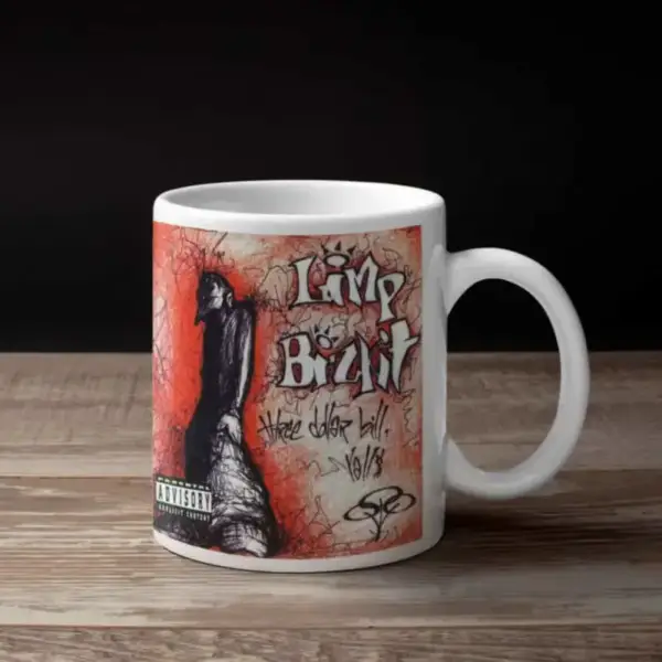 Limp Bizkit Coffee Mug, Limp Bizkit Three Dollar Bill, Y'all Coffee Mug