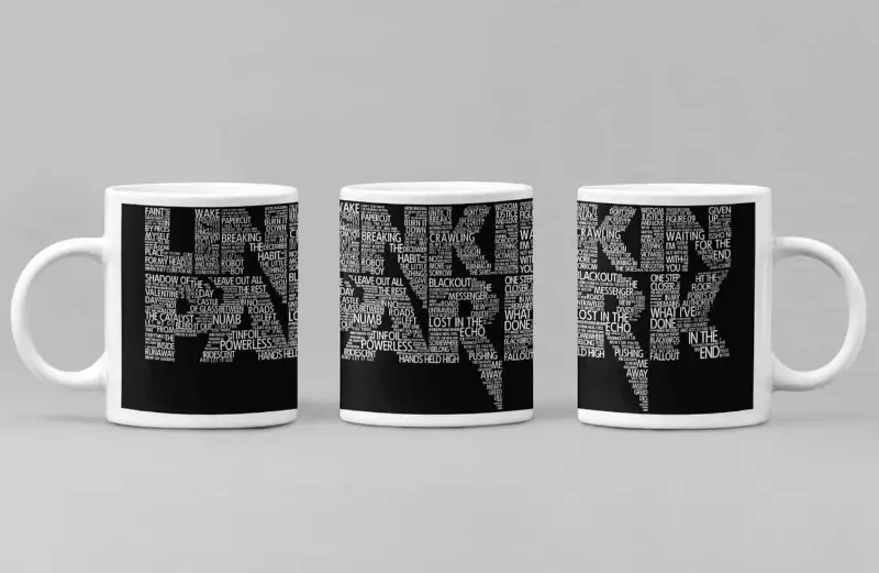 Linkin Park Coffee Mug, Linkin Park Artwork Coffee Mug