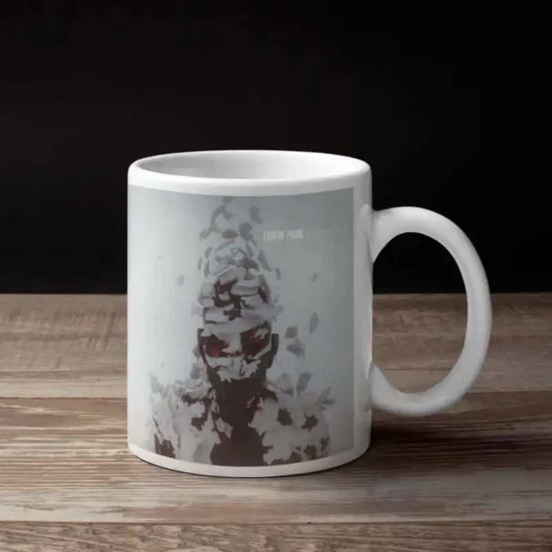 Linkin Park Coffee Mug, Linkin Park Living Things Coffee Mug
