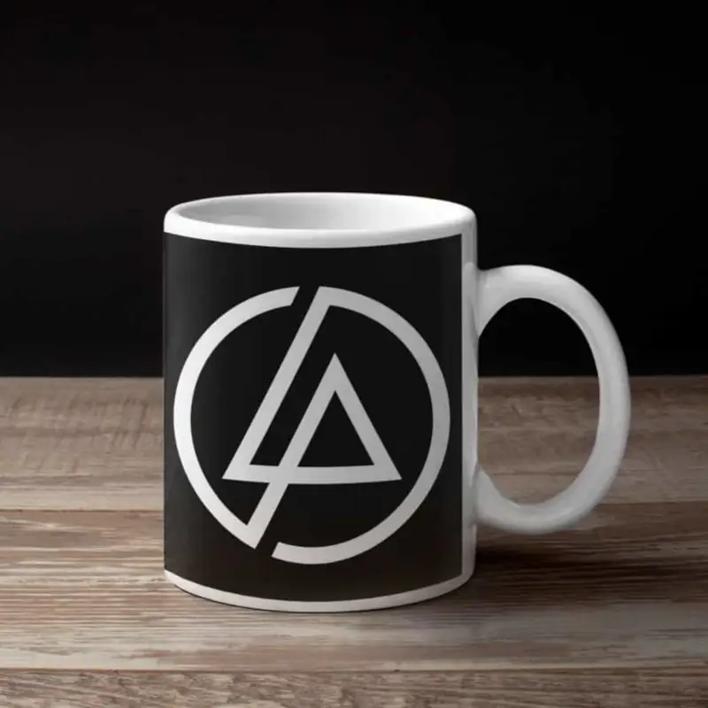 Linkin Park Coffee Mug, Linkin Park Logo Coffee Mug