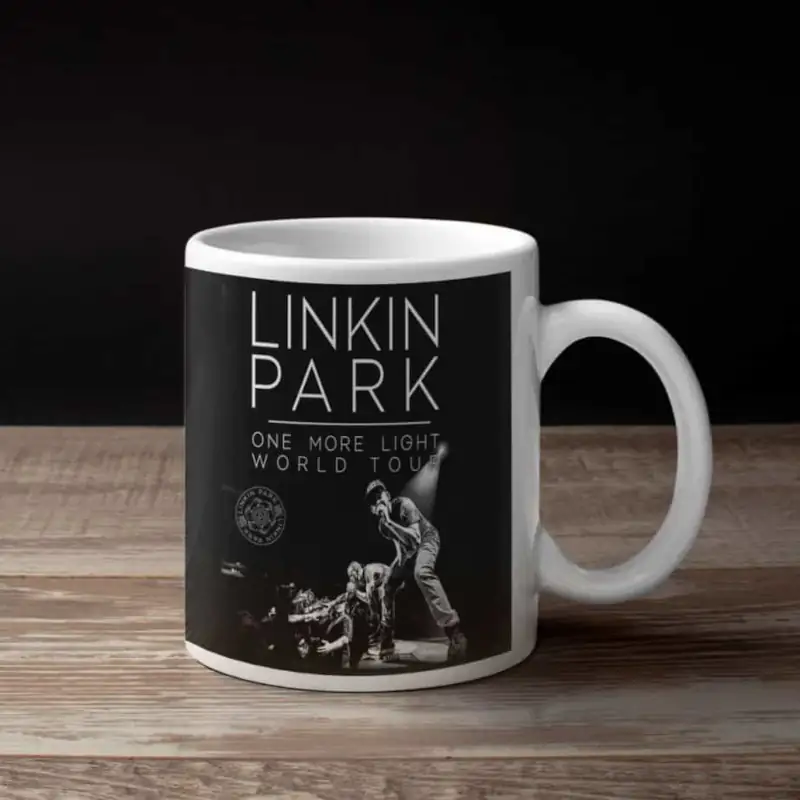 Linkin Park Coffee Mug, Linkin Park One More Light World Tour Coffee Mug