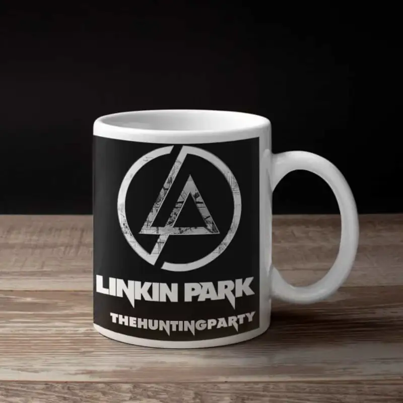 Linkin Park Coffee Mug, Linkin Park The Hunting Party Coffee Mug