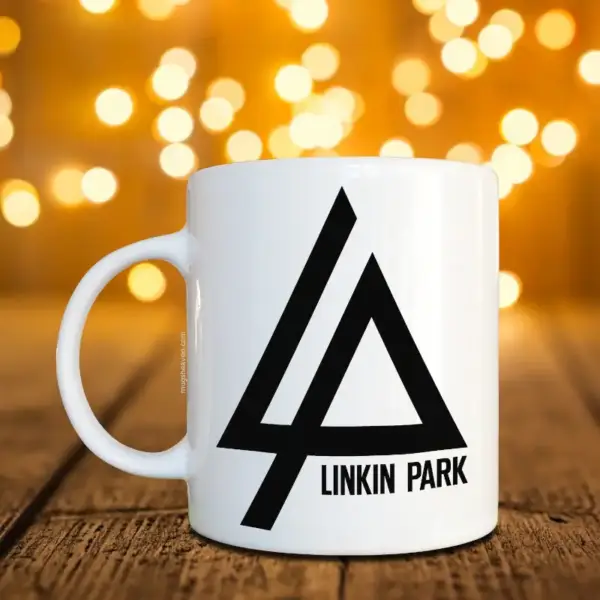 Linkin Park Mug, Linkin Park New Logo Coffee Mug