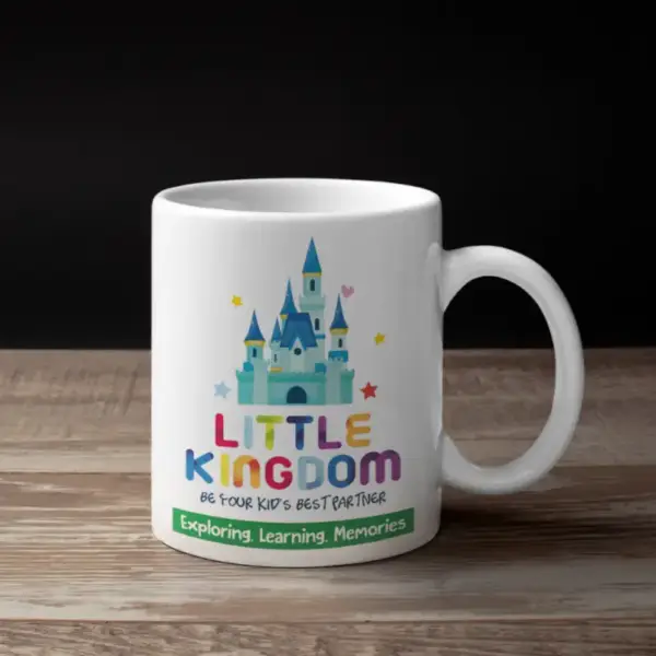 Little Kingdom Coffee Mug, Little Kingdom Logo Mug