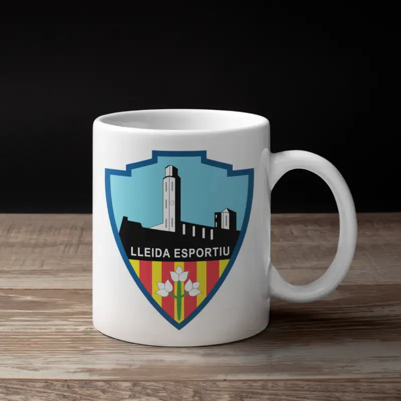 Lleida Esportiu Logo Coffee Mug