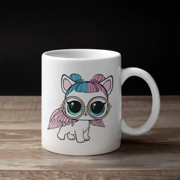 LoL Surprise Coffee Mug, LoL Surprise Pet Mug