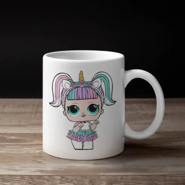 LoL Surprise Coffee Mug, LoL Surprise Unicorn Mug