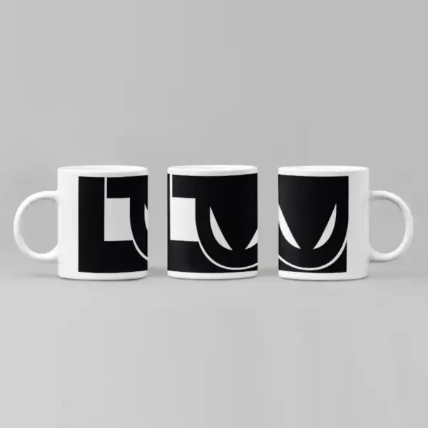 Lolpanic Coffee Mug, Lolpanic Logo Mug