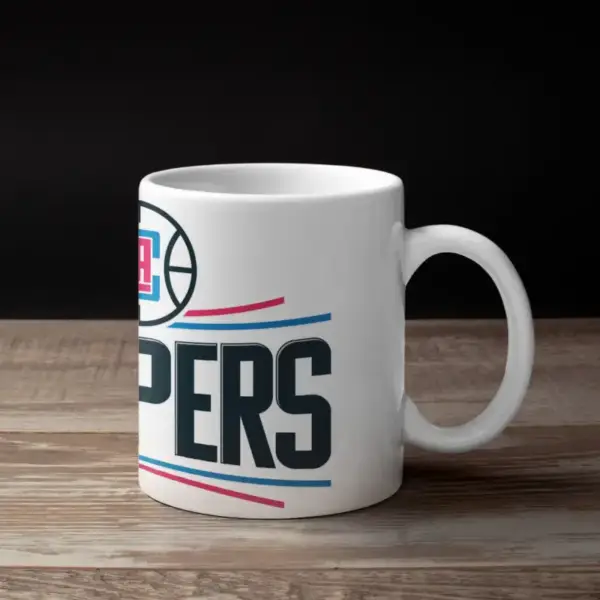 Los Angeles Clippers Coffee Mug, Los Angeles Clippers Logo Mug