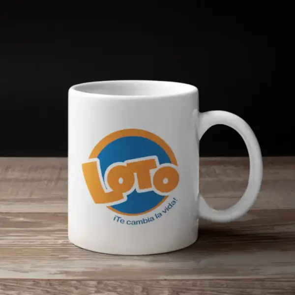 Loto Coffee Mug, Loto Logo Mug