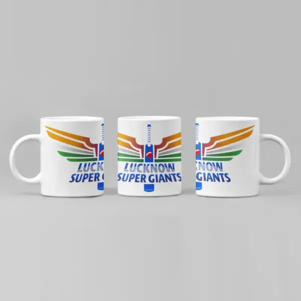 Lucknow Super Giants Coffee Mug, Lucknow Super Giants Logo Mug