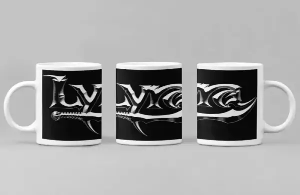 Lyra Coffee Mug, Lyra Logo Coffee Mug 2