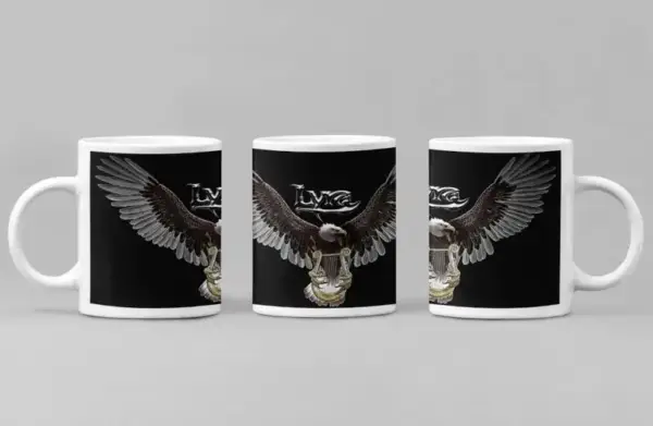 Lyra Coffee Mug, Lyra Logo Coffee Mug