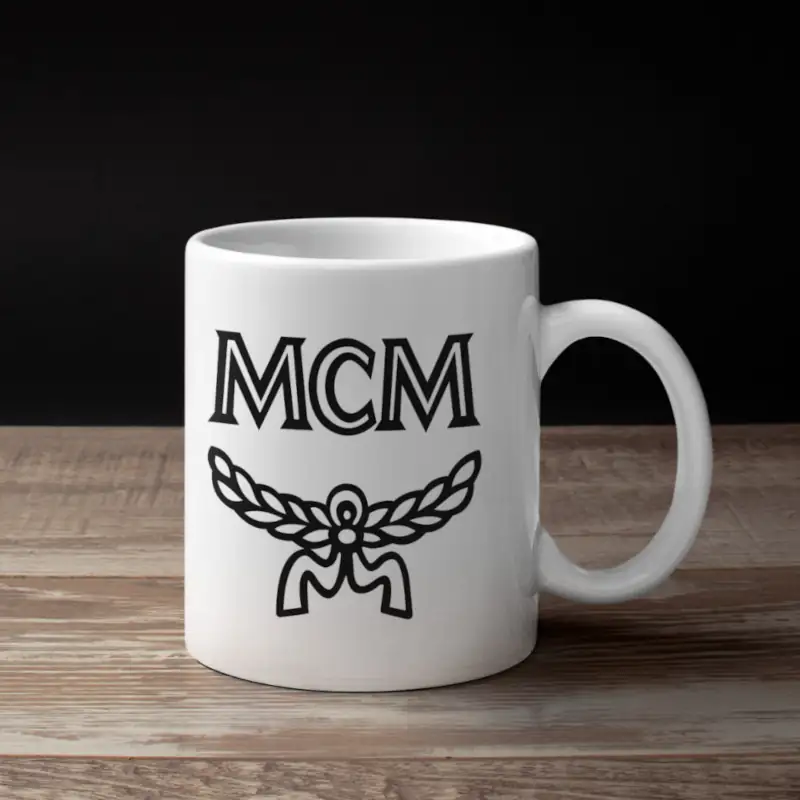 MCM Coffee Mug, MCM Logo Mug
