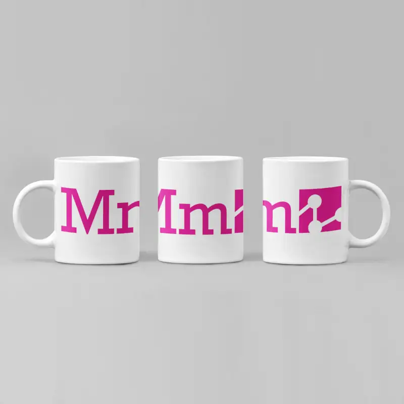 MM Media Molecule Coffee Mug, MM Logo Mug