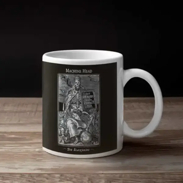 Machine Head Coffee Mug, Machine Head The Blackening Coffee Mug