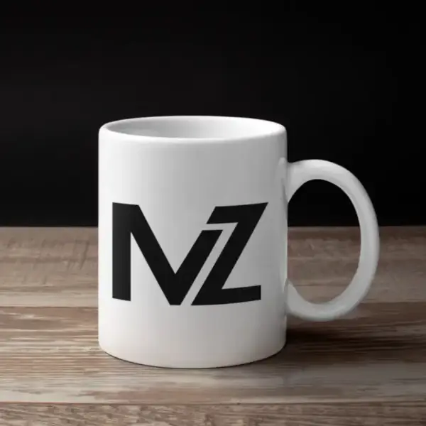 Machine Zone Coffee Mug, Machine Zone Logo Mug