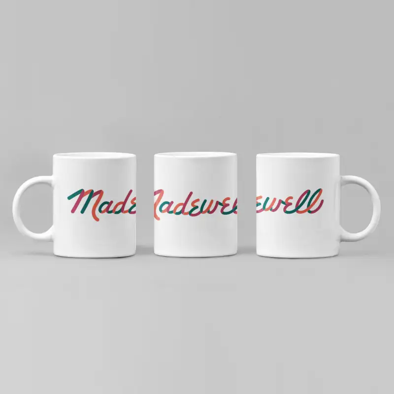 Madewell Coffee Mug, Madewell Logo Mug
