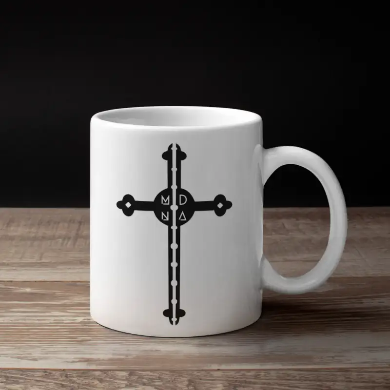 Madonna Logo Coffee Mug