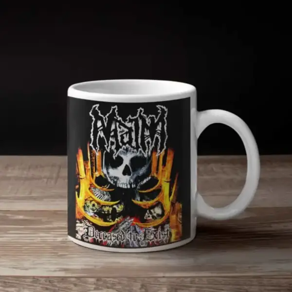 Maim Coffee Mug, Maim Deceased to Exist Coffee Mug