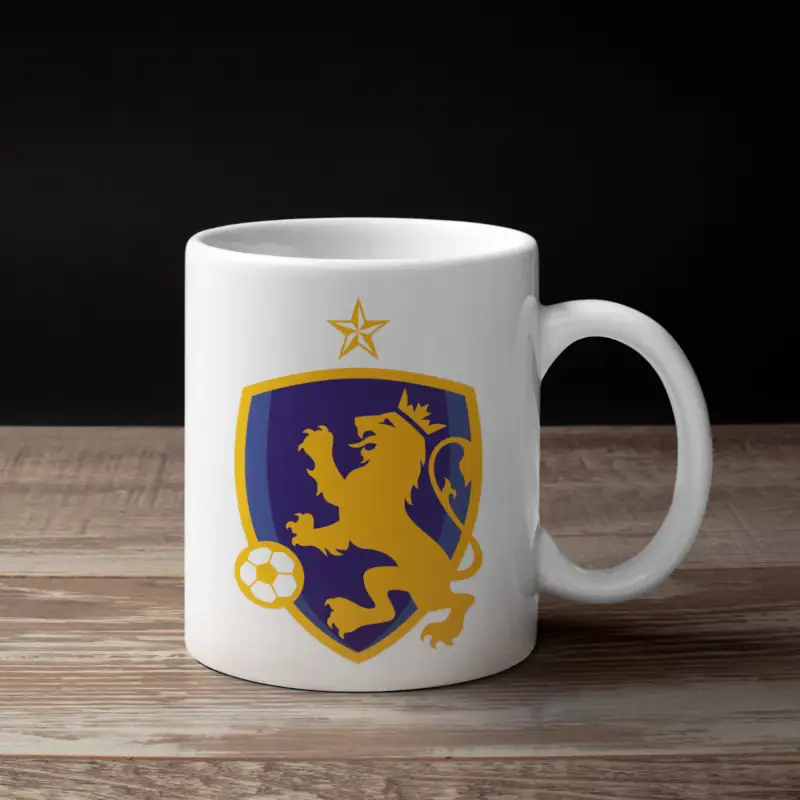 Managua Football Club Logo Coffee Mug