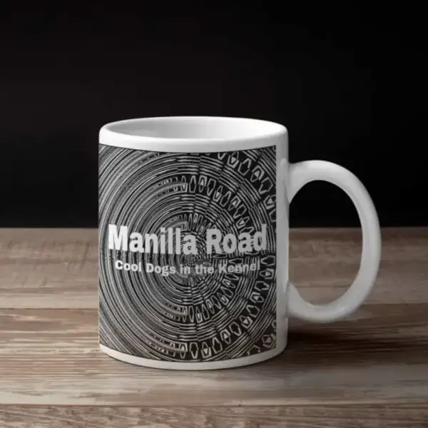 Manilla Road Coffee Mug, Manilla Road Cool Dogs in the Kennel Coffee Mug