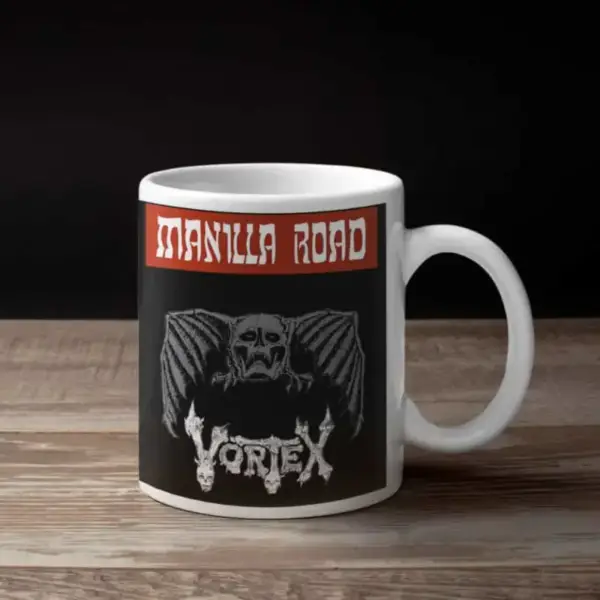 Manilla Road Coffee Mug, Manilla Road Vortex Coffee Mug
