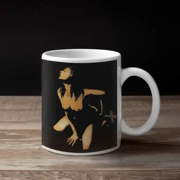 Marduk Coffee Mug, Marduk Fuck Me Jesus Coffee Mug