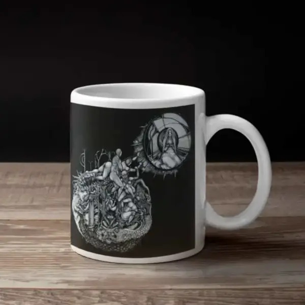 Mares of Diomedes Coffee Mug, Mares of Diomedes Dreich Split Coffee Mug