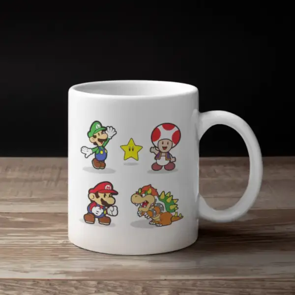 MarioCoffee Mug, Mariopack Mug