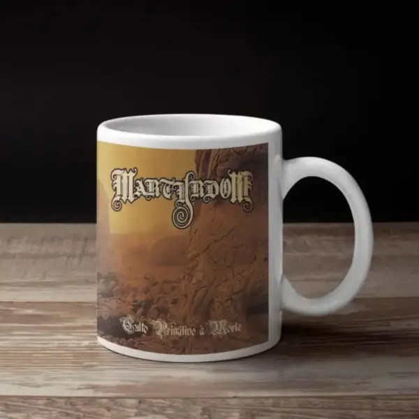 Martyrdom Coffee Mug, Martyrdom Culto Primitivo à Morte Coffee Mug