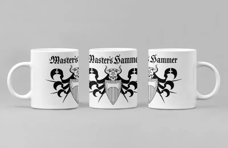 Masters Hammer Logo Coffee Mug