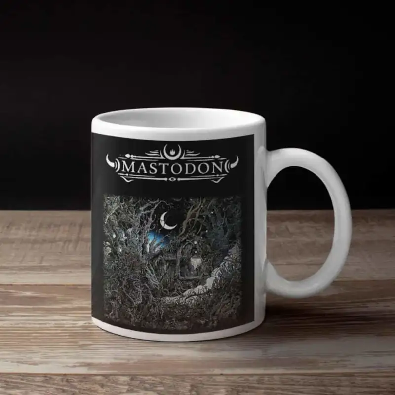 Mastodon Coffee Mug, Mastodon Cold Dark Place Coffee Mug