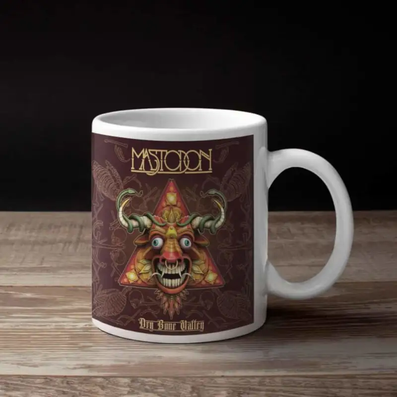 Mastodon Coffee Mug, Mastodon Dry Bone Valley Coffee Mug