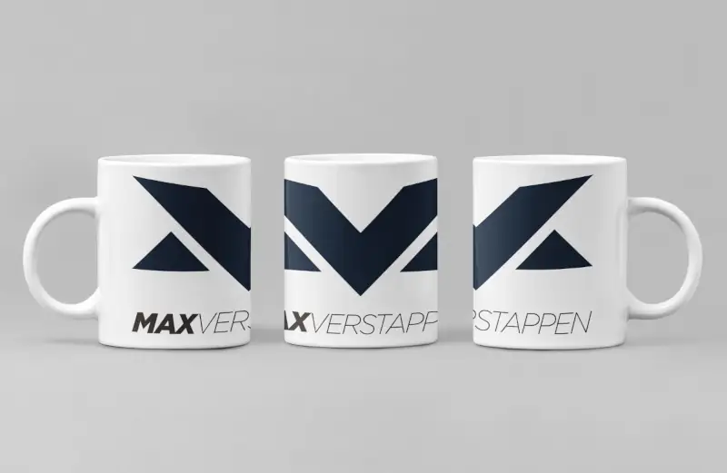 Max Verstappen Logo Coffee Mug