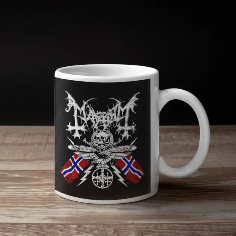 Mayhem 30 Years Pure Fucking Armageddon Coffee Mug